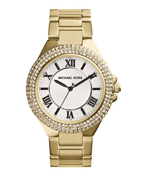 michael kors camille gold glitz watch|Michael Kors Watch camille.